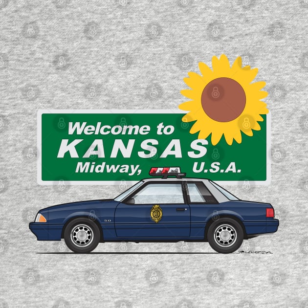 Welcome to Kansas by ArtOnWheels